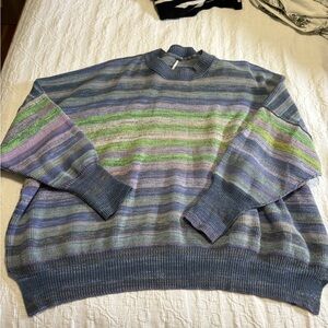 Easy Street Space Dye Pullover